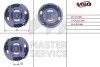 Плита насоса верхня ГУР MSG OP006UPLATE (фото 1)