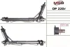 Рулевая рейка с ГУР MSG OP220R (фото 1)