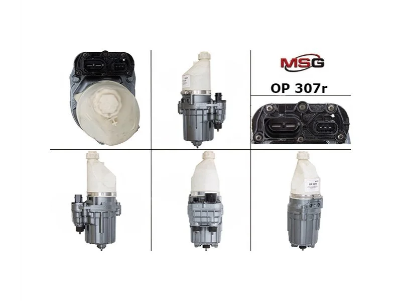 Насос ГПК с электроприводом Opel Zafira B 05-12, Opel Astra H 04-14 MSG OP307R (фото 1)