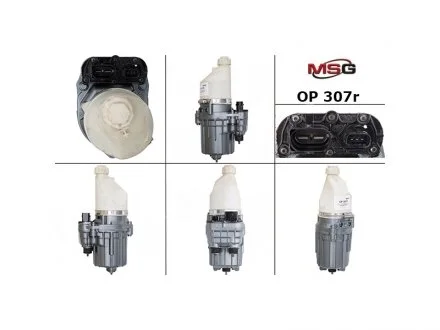 Насос ГПК с электроприводом Opel Zafira B 05-12, Opel Astra H 04-14 MSG OP307R