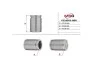 Поршень тормозного суппорта CHEVROLET Lacetti 04-13, Nubira 05-11; DAEWOO Nubira 03-05, Nubira 99-03, Lacetti Premiere 09-11 MSG P324503-MSG (фото 1)