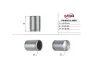 Поршень тормозного суппорта RENAULT Mascott 99-04, Master II 97-10; NISSAN Cabstar 06-13; IVECO Daily E5 11-14, Daily E4 06-11, Daily E6 14-, Daily E3 99-06, Daily E2 96-99, Daily E1 90-96 MSG P446101-MSG (фото 1)
