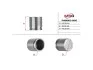 Поршень гальмівного супорту TOYOTA Land Cruiser Prado 150 09-, Land Cruiser Prado 120 03-09, Land Cruiser Prado 90 96-02, Land Cruiser 70 84-07; NISSAN Patrol Y61 97-10; MITSUBISHI Pajero 07-21; SUZUKI Swift 90-04; LEXUS GX 02-09, GX 09- MSG P484803-MSG (фото 1)