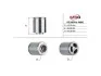 Поршень тормозного суппорта FORD Transit 06-14; IVECO Daily E5 11-14, Daily E4 06-11, Daily E6 14-, Daily E3 99-06 MSG P526501-MSG (фото 1)