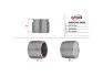 Поршень гальмівного супорту NISSAN Qashqai 07-14, X-Trail T32 14-21, Qashqai 14-22, Rogue T32 13-20, X-Trail T31 07-14; MAZDA CX-5 12-17, CX-5 17- MSG P604701-MSG (фото 1)