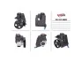 Насос ХПК новый Peugeot 206 98-12, Peugeot Partner 96-08, Citroen Berlingo 96-08 MSG PE001 (фото 1)