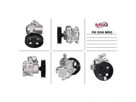 Насос ХПК новый Fiat Ducato 94-02, Peugeot Boxer 02-06, Citroen Jumper 94-02 MSG PE004