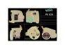 Насос ХПК новый Peugeot 206 98-12, Peugeot Partner 96-08, Citroen Berlingo 96-08 MSG PE020 (фото 1)
