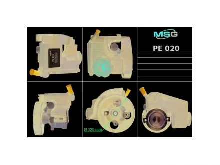 Насос ХПК новый Peugeot 206 98-12, Peugeot Partner 96-08, Citroen Berlingo 96-08 MSG PE020