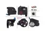Насос ХПК новый Peugeot 206 98-12, Peugeot Partner 96-08, Citroen Berlingo 96-08 MSG PE021 (фото 1)