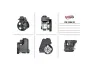 Насос ГПК восстановлен Peugeot 206 98-12, Citroen Xsara Picasso 99-10 MSG PE022R (фото 1)