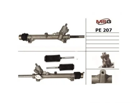 Рульова рейка з ГПК MSG PE207