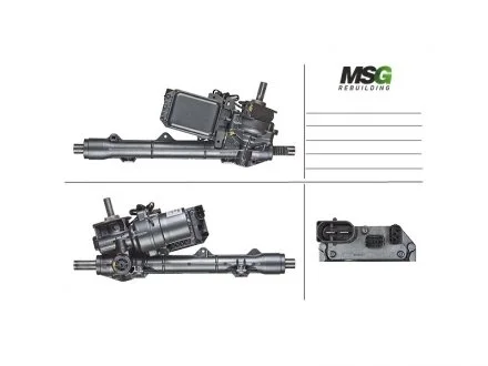 Рульова рейка з ЕПК MSG PE404.NLF0.R