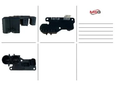 Контактна група ЕПК MSG PE405.NLF0.CNT