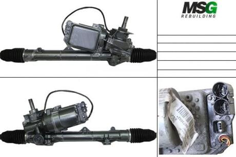 Рульова рейка з ЕПК MSG PE405.NLF0.R