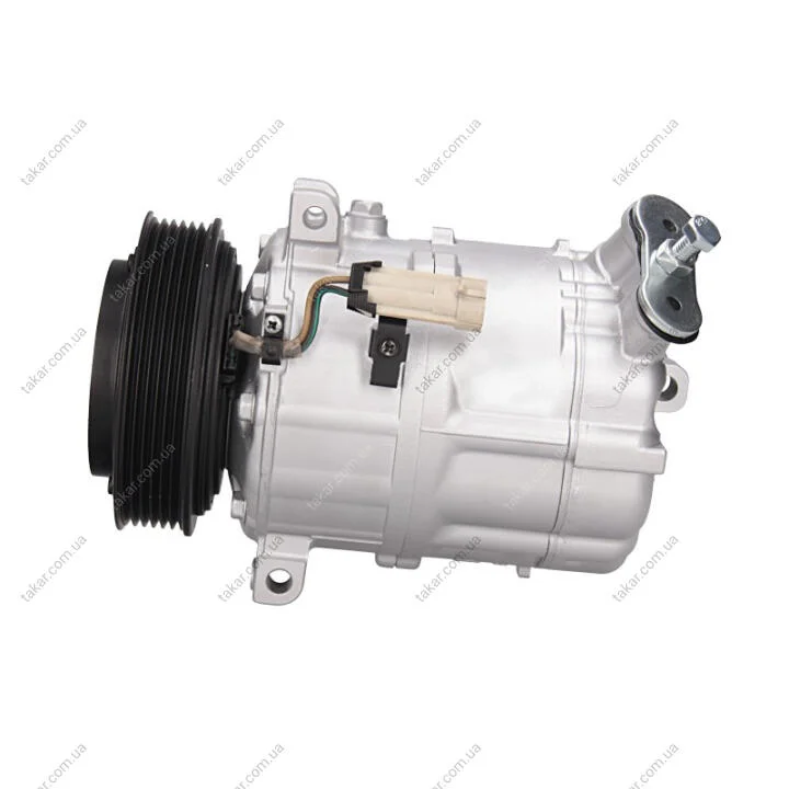 Компресор кондиціонера відновлений OPEL Vectra C 02-08, Signum 03-08; SAAB 9-3 02-11, 9-5 97-09 MSG PXV16-8618 (фото 1)