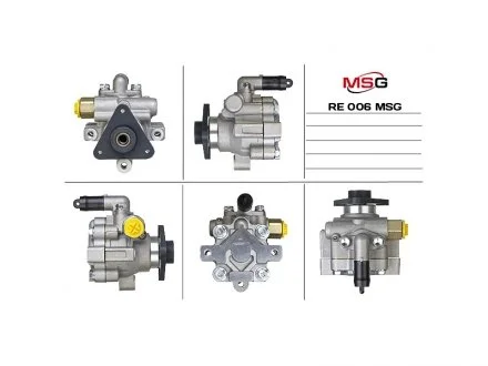 Насос ГПК новий Renault Master III 10-, Nissan NV400 10-21, Opel Movano B 10-21 MSG RE006