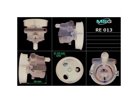 Насос ГПК новий Renault Kangoo 97-07, Nissan Kubistar 03-08, Dacia Logan 04-12 MSG RE013