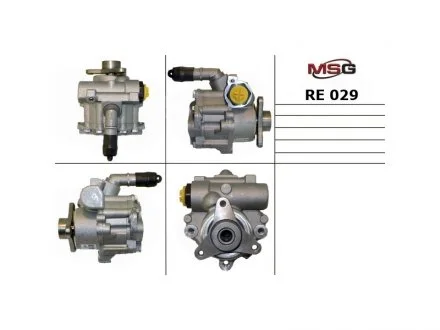 Насос ГПК новий Renault Master II 97-10, Nissan Interstar 01-10, Opel Vivaro 01-14 MSG RE029