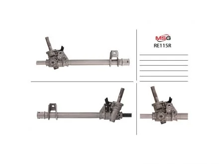 Рульова рейка без ГПК MSG RE115R