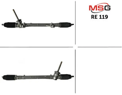 Рулевая рейка без ГУР MSG RE119