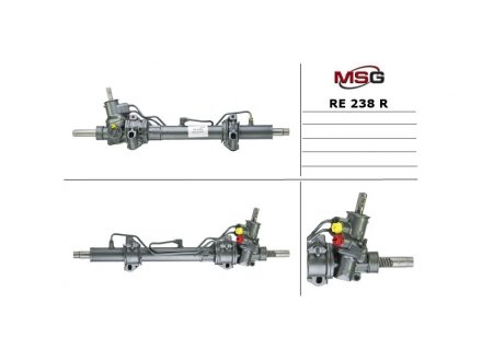 Рульова рейка з ГПК відновлена Renault Scenic I 97-03, Renault Megane I 96-03 MSG RE238R