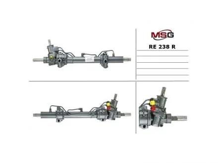 Рулевая рейка с ГУР MSG RE238R