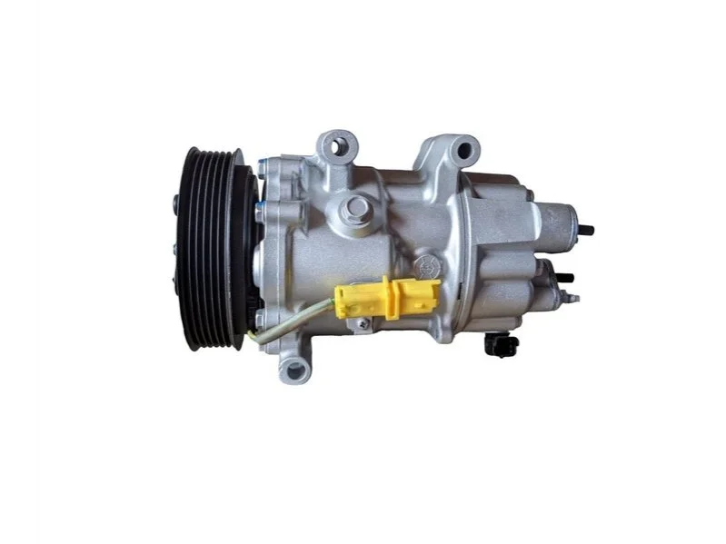 Компрессор кондиционера восстановлен PEUGEOT Partner 08-, 207 06-15, 308 (T7) 07-19, 307 01-11; CITROEN Berlingo 08-18, C4 04-11, Berlingo 96-08, C4 Picasso 06-13 MSG SD6C12-1350 (фото 1)