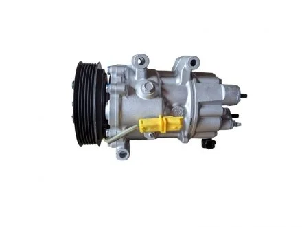 Компрессор кондиционера восстановлен PEUGEOT Partner 08-, 207 06-15, 308 (T7) 07-19, 307 01-11; CITROEN Berlingo 08-18, C4 04-11, Berlingo 96-08, C4 Picasso 06-13 MSG SD6C12-1350