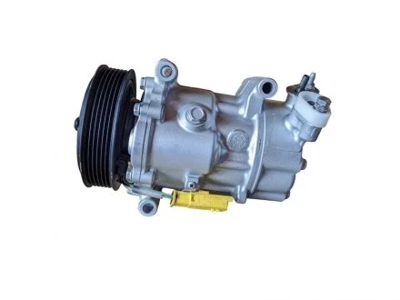 Компресор кондиціонера відновлений FIAT Fiorino 07-, Qubo 08-19; PEUGEOT Bipper 08-17, 206 98-12, 1007 04-09; CITROEN Nemo 08-17, C3 09-16, C3 01-09, C2 03-08 MSG SD6V12-1449