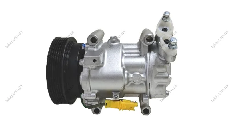 Компрессор кондиционера восстановлен RENAULT Kangoo 09-17, Kangoo 08-17, Kangoo 97-07, Megane II 03-09, Scenic II 03-09, Clio III 05-12, Modus 04-08, Twingo 07-13; NISSAN Qashqai 07-14, Note 05-12, Micra K12 03-10, NV200 10- MSG SD6V12-1918 (фото 1)