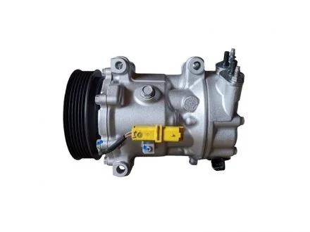 Компрессор кондиционера восстановлен PEUGEOT Partner 08-, 5008 09-16, 508 10-18, 207 06-15, 308 (T7) 07-19, 307 01-11, 308 (T9) 13-, 3008 09-16, 2008 13-18; CITROEN Berlingo 08-18, C4 04-11, Berlingo 96-08, C5 08-19, C4 Picasso 06-13 MSG SD7C16-1309F