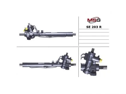 Рульова рейка з ГПК MSG SE203R