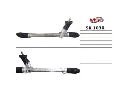Рулевая рейка без ГУР MSG SK103R
