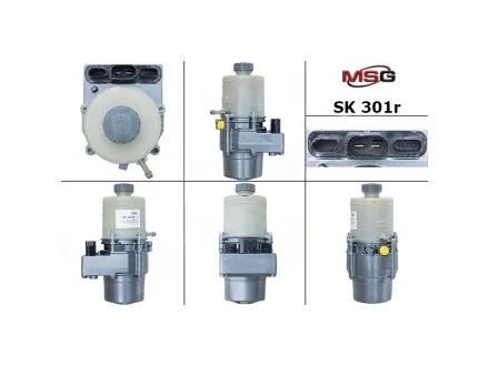 Насос ГПК с электроприводом VW FOX 05-09, Audi A2 00-05, Skoda Fabia I 99-07 MSG SK301R