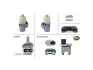 Насос ГПК з електроприводом VW FOX 05-09, Audi A1 10-18, Skoda Fabia I 99-07 MSG SK302R (фото 1)