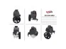 Насос ХПК новый SsangYong Rexton 01-06, SsangYong Actyon 06-11, SsangYong Kyron 05-11 MSG SS002 (фото 1)