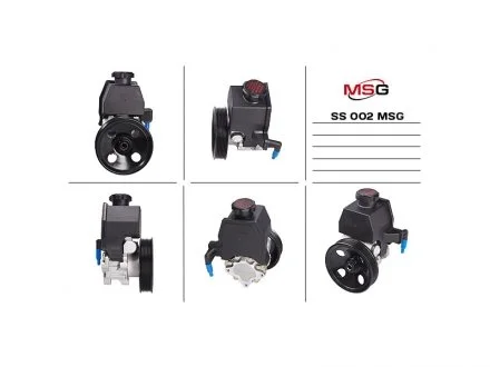 Насос ХПК новый SsangYong Rexton 01-06, SsangYong Actyon 06-11, SsangYong Kyron 05-11 MSG SS002