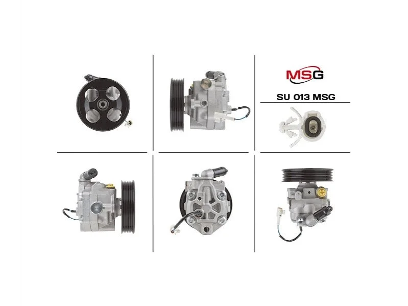 Насос ГПК новий Mitsubishi Lancer IX 03-11, Subaru Outback 03-09, Subaru Legacy 03-09 MSG SU013 (фото 1)