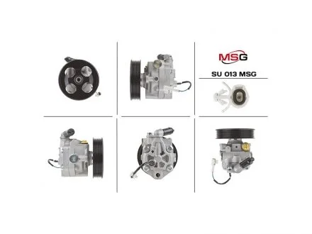 Насос ГПК новий Mitsubishi Lancer IX 03-11, Subaru Outback 03-09, Subaru Legacy 03-09 MSG SU013