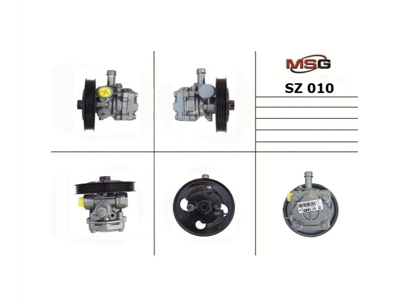 Насос ГПК новий Suzuki Grand Vitara 98-05 MSG SZ010 (фото 1)