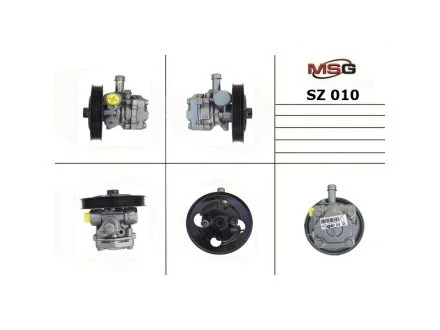 Насос ГПК новий Suzuki Grand Vitara 98-05 MSG SZ010