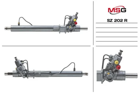 Рульова рейка з ГПК MSG SZ202R