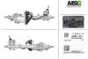 Рулевая рейка с ЭУР MSG TS404.NL00.R (фото 1)