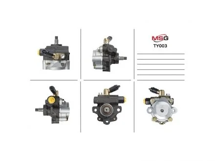 Фото 1 - насос ГПК новий Toyota Camry 01-06, Lexus RX 98-03, Lexus RX 03-09 MSG TY003 Насос ГПК новий Toyota Camry 01-06, Lexus RX 98-03, Lexus RX 03-09 MSG TY003 (фото 1)