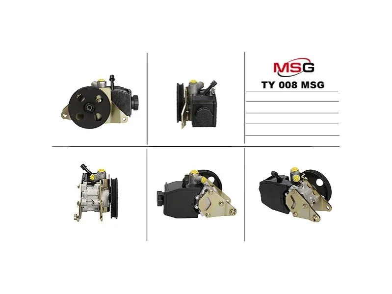 Насос ХПК новый Toyota Avensis 97-03 MSG TY008 (фото 1)