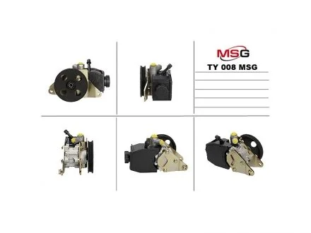 Насос ХПК новый Toyota Avensis 97-03 MSG TY008