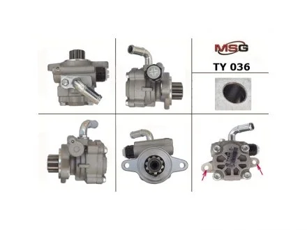 Фото 1 - насос ГПК новий Toyota Tacoma 95-04, Toyota Hilux 05-16, Toyota Land Cruiser Prado 120 03-09 MSG TY036 Насос ГПК новий Toyota Tacoma 95-04, Toyota Hilux 05-16, Toyota Land Cruiser Prado 120 03-09 MSG TY036 (фото 1)