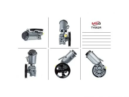 Насос ГПК восстановлен Toyota Yaris 00-05 MSG TY052R
