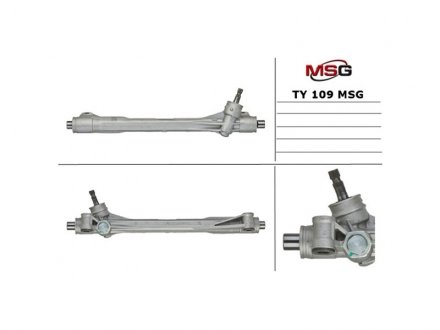 Рульова рейка без ГПК нова Toyota RAV4 05-13 MSG TY109